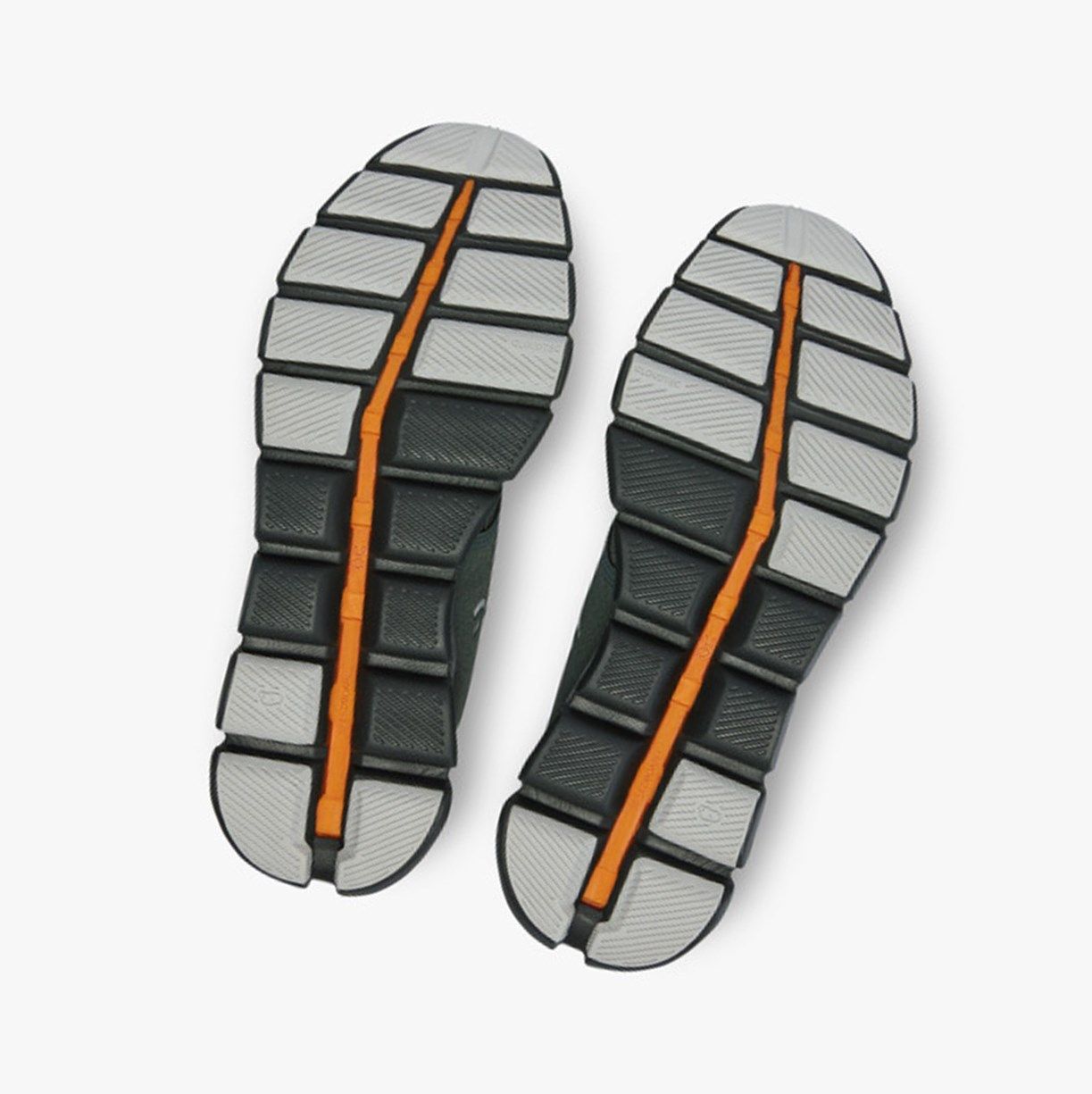 On Cloud X 3 Shift Muške Tenisice za Trcanje Lead / Turmeric | VSPDHI-093