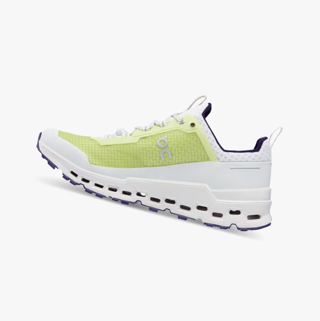 On Cloudultra Fluorite Muške Trail Tenisice Bijele | FJGXQW-721