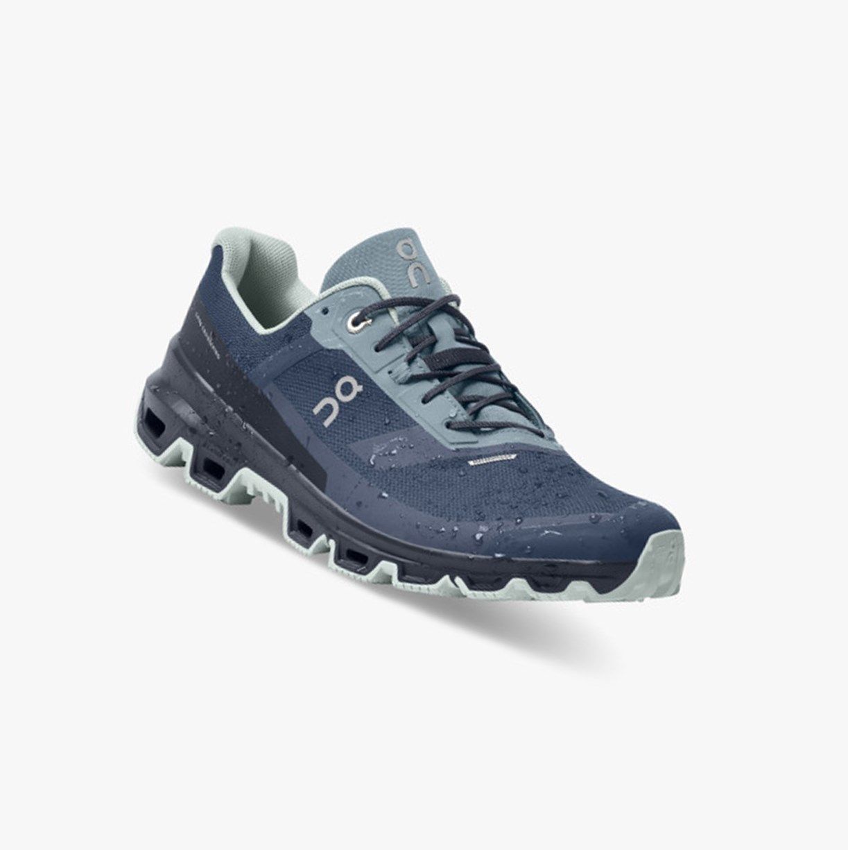 On Cloudventure Waterproof Muške Trail Tenisice Plave | THKDRP-680