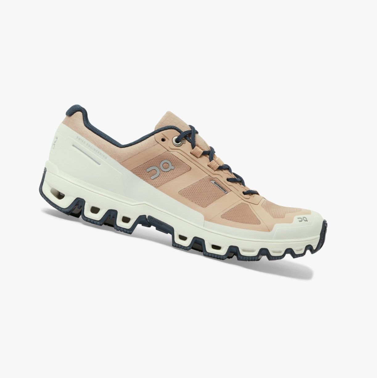 On Cloudventure Waterproof Ženske Trail Tenisice Smeđe | DBUJKY-537